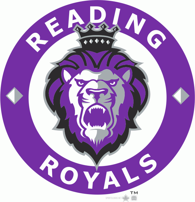 Reading Royals 2011 12-Pres Alternate Logo vinyl decal